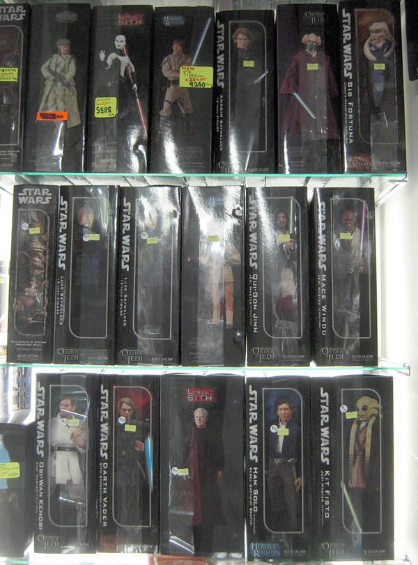 Sideshow Starwars Figures