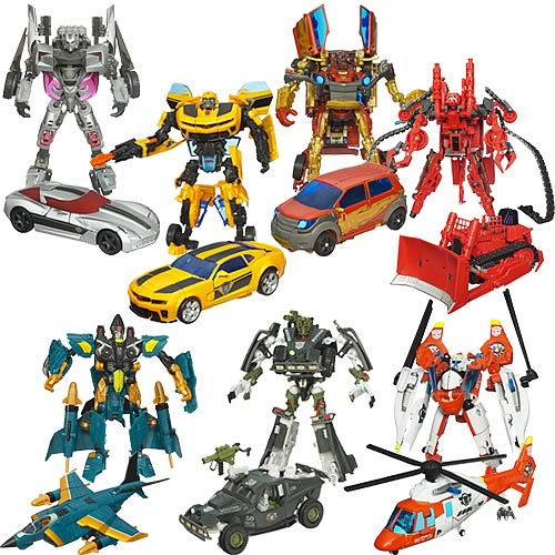 Transformers Revenge of the Fallen Deluxe Figures Assortment