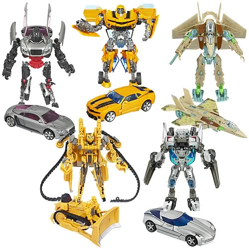 Transformers Revenge of the Fallen Deluxe Figures Assortment