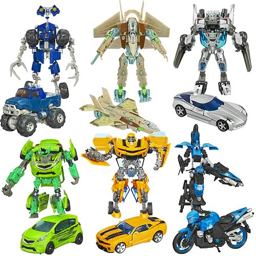 Transformers Revenge of the Fallen Deluxe Figures Assortment
