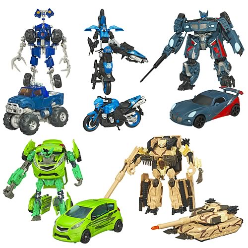 Transformers Revenge of the Fallen Deluxe Figures Assortment