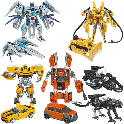 Transformers Revenge of the Fallen Deluxe Figures Assortment