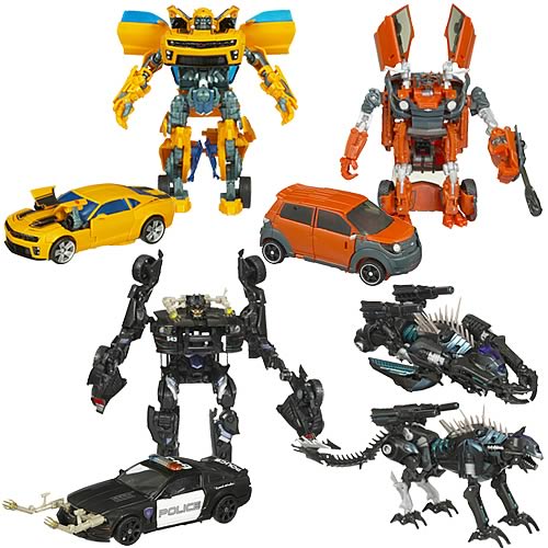 Transformers Revenge of the Fallen Deluxe Figures Assortment