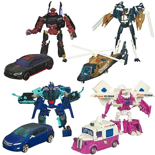 Transformers Revenge of the Fallen Deluxe Figures Assortment
