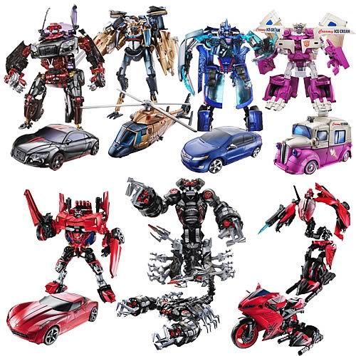 Transformers Revenge of the Fallen Deluxe Figures Assortment