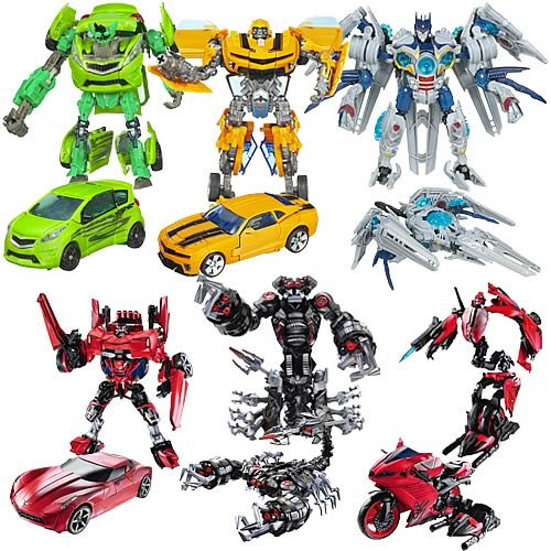 Transformers Revenge of the Fallen Deluxe Figures Assortment