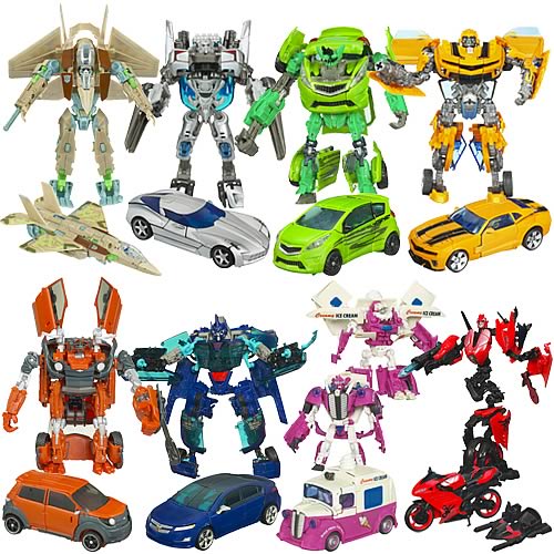 Transformers Revenge of the Fallen Deluxe Figures Assortment