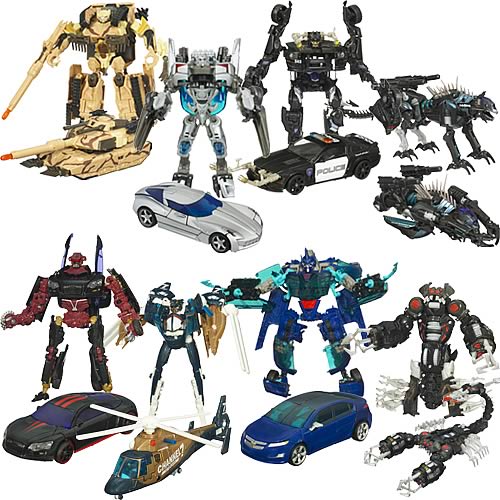 Transformers Revenge of the Fallen Deluxe Figures Assortment