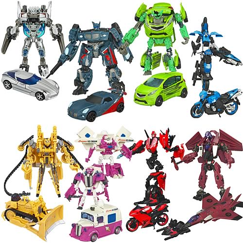 Transformers Revenge of the Fallen Deluxe Figures Assortment