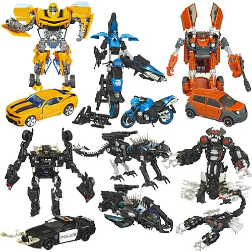 Transformers Revenge of the Fallen Deluxe Figures Assortment