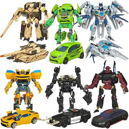 Transformers Revenge of the Fallen Deluxe Figures Assortment