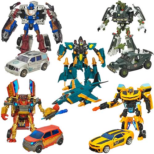 Transformers Revenge of the Fallen Deluxe Figures Assortment