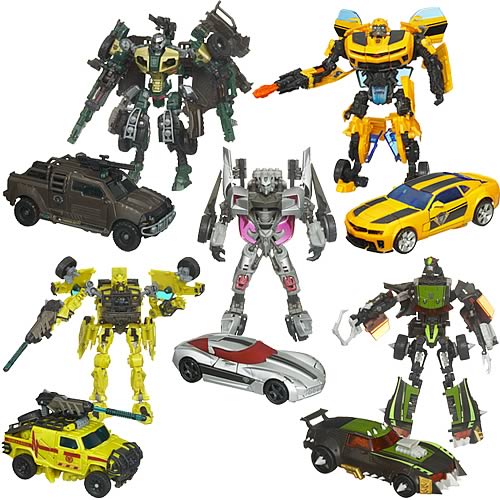 Transformers Revenge of the Fallen Deluxe Figures Assortment