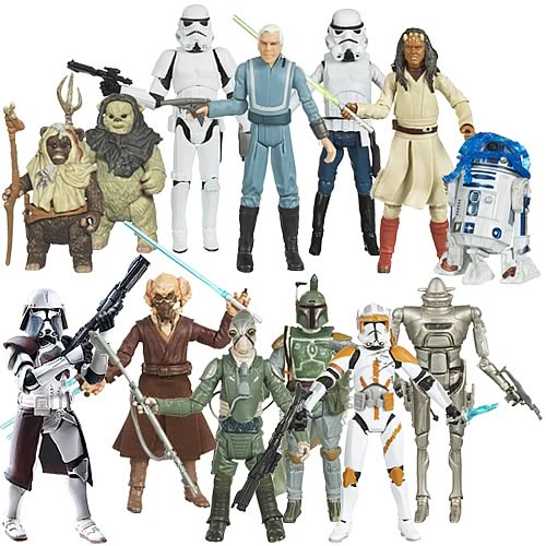 Star Wars Legacy Collection Action Figures Wave 11
