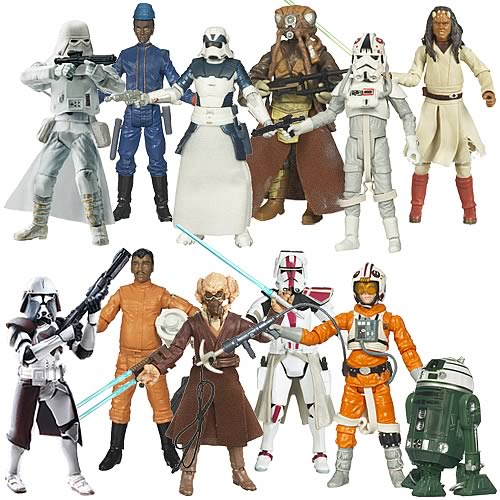 Star Wars Legacy Collection Action Figures Wave 12