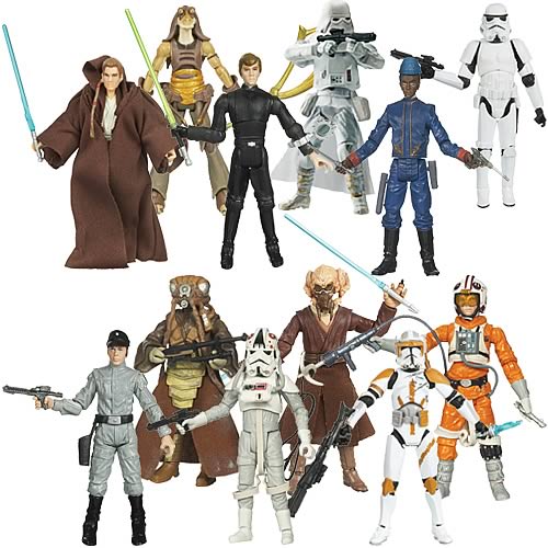 Star Wars Legacy Collection Action Figures Wave 12 Rev. 1 