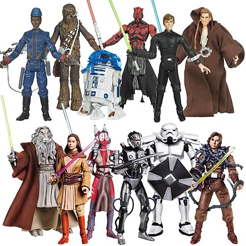 Star Wars Legacy Collection Action Figures Wave 13