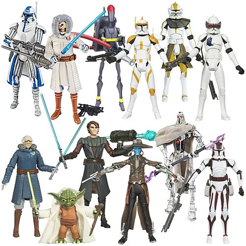 Star Wars Clone Wars Action Figures Wave 13