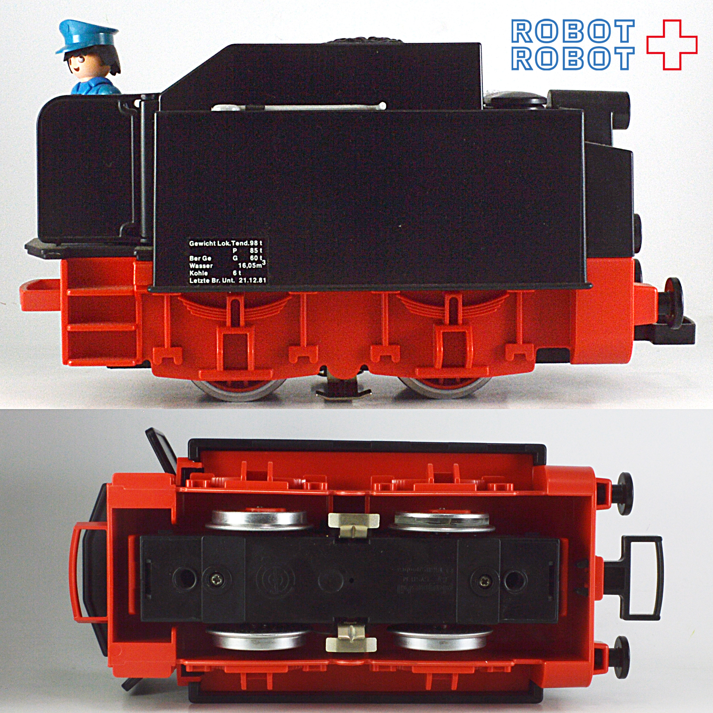 playmobil locomotive