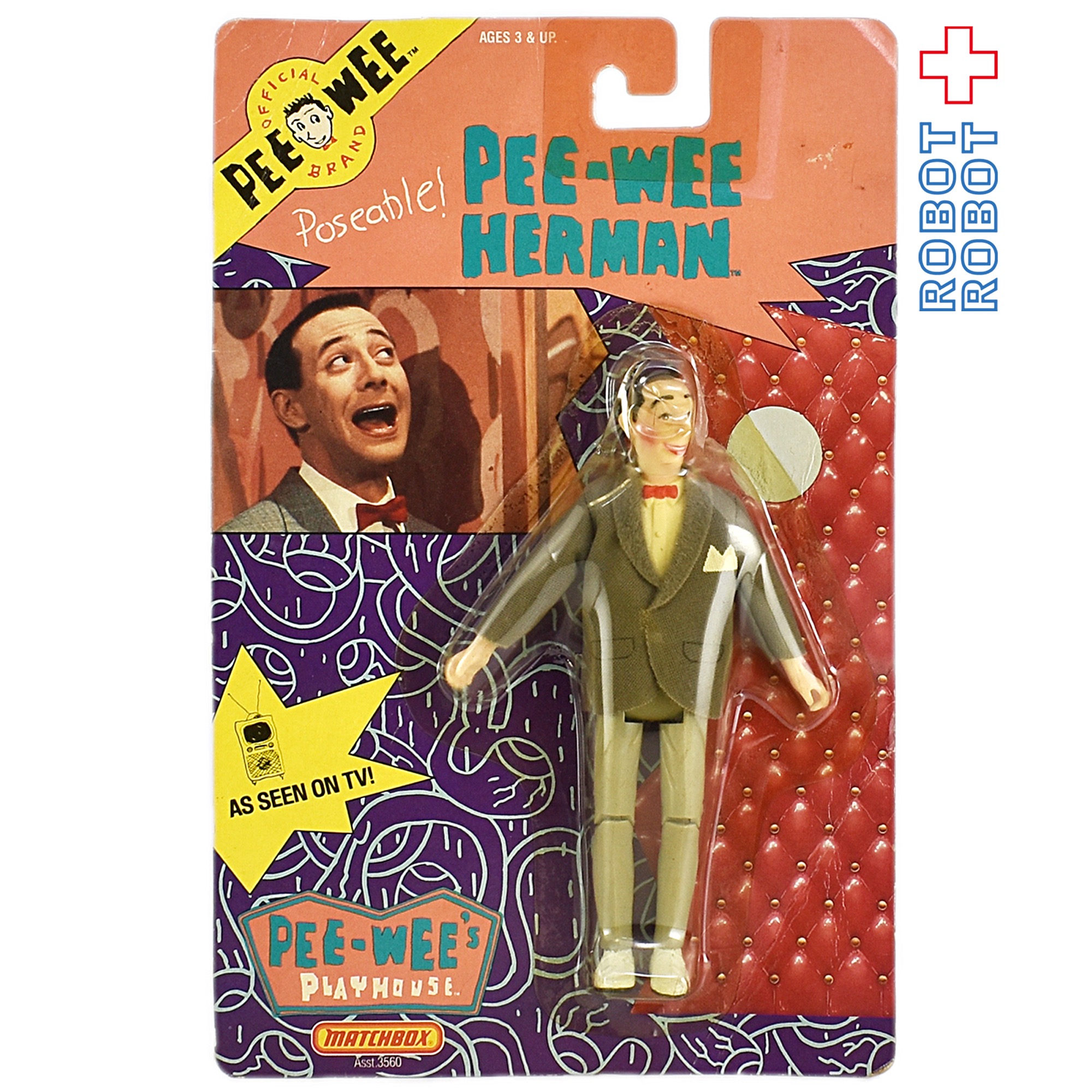 pee wee herman doll 2000